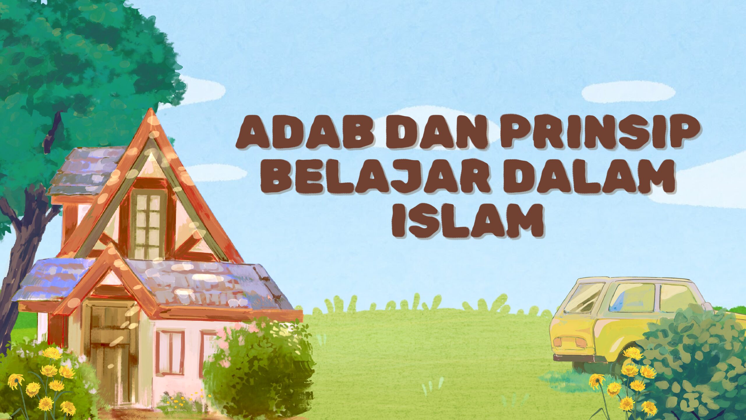 Psikologi Pendidikan Islam kelas E (Putri Malika Oktaviani _06020125165)